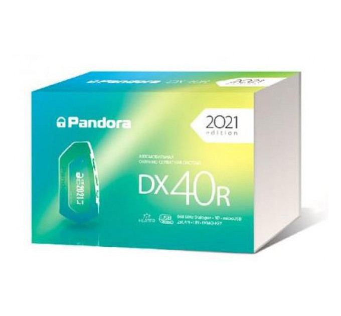 Автосигналізація Pandora DX 40R