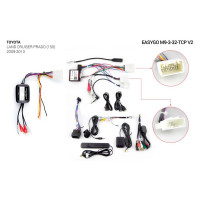 Штатна магнітола EasyGo M9-3-32-TCP v2 Toyota Land Cruiser Prado (150) 2009-2013