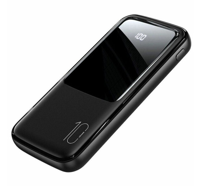 Повербанк Usams US-CD163 PB58 10000mAh Black