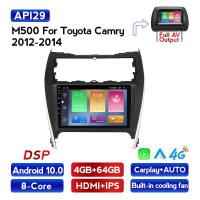 Штатна магнітола ECOBOOST FFT500Q-1070 TOYOTA Camry 2012-2014