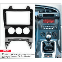 Перехідна рамка Peugeot 3008 Carav 22-774