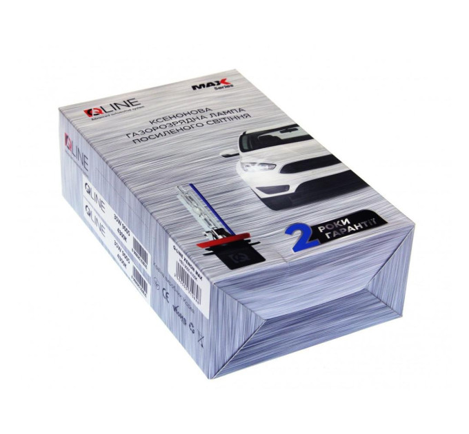 Ксенонова лампа Qline Xenon Max H11 5500K