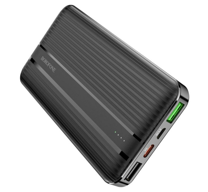 Повербанк BOROFONE BJ9 Uranus PD + QC3.0 10000mAh Black