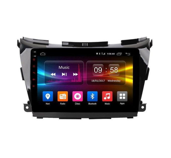 Штатна магнітола Torssen Nissan Murano Z52 15- F106128 4G Carplay