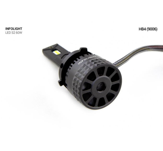 Світлодіодні лампи Infolight S2 9006 60W