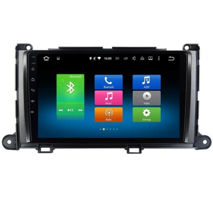 Штатна магнітола Torssen Toyota Sienna 09-14 F9232 4G