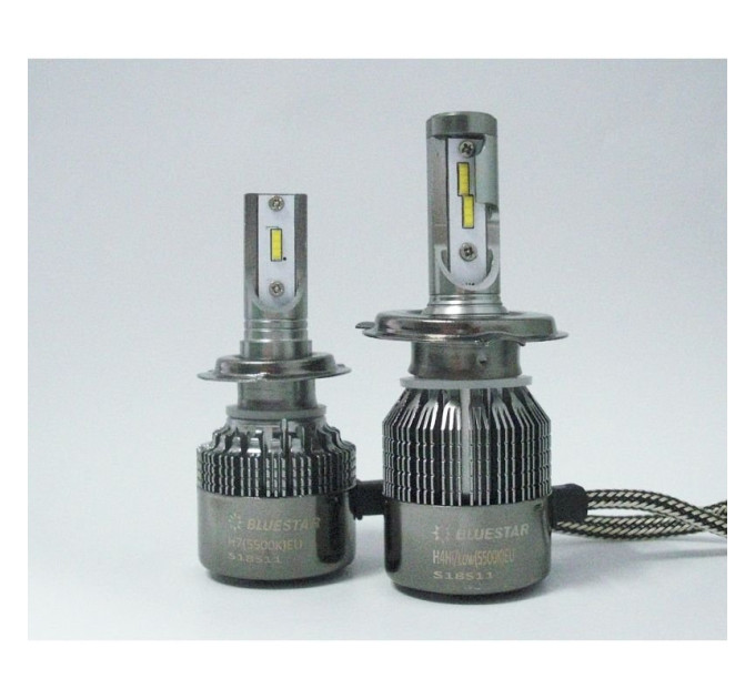 Світлодіодні лампи BLUESTAR BS LED H7 (5500K) EU