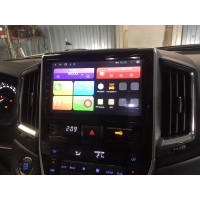 Штатна магнітола Redpower RP51201R IPS DSP Toyota Land Cruiser 200 2015-17