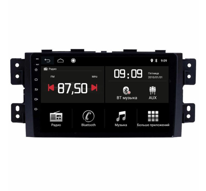 Штатна магнітола Torssen Kia Mohave MQG9232 4G