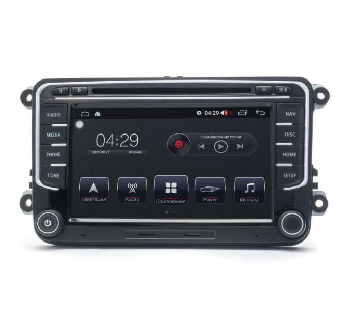 Штатна магнітола PRIME-X 6110/7 Volkswagen