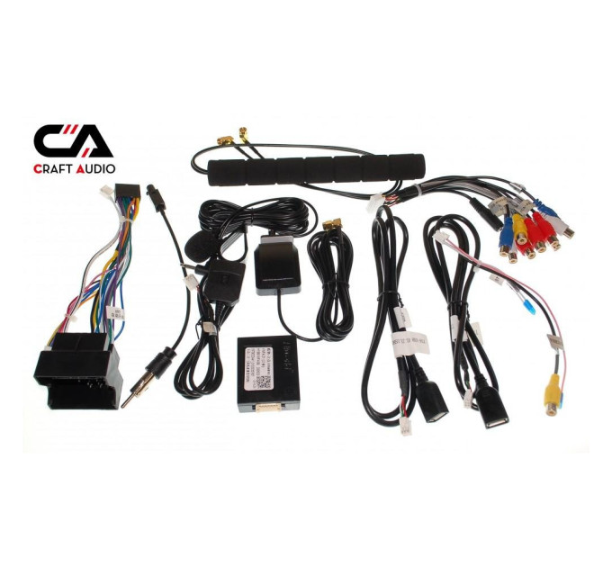 Штатна магнітола CraftAudio CA-7100 7