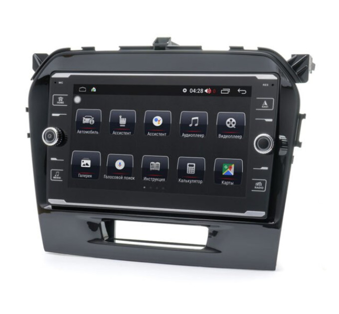 Штатна магнітола PRIME-X 22-588/8K SUZUKI Vitara 2015-2019