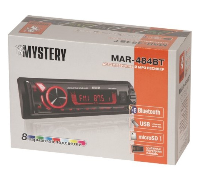Автомагнітола Mystery MAR-484BT