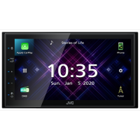 Автомагнітола JVC KW-M565DBT