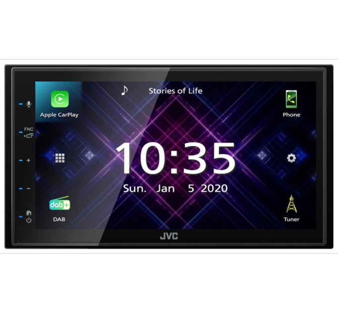 Автомагнітола JVC KW-M565DBT