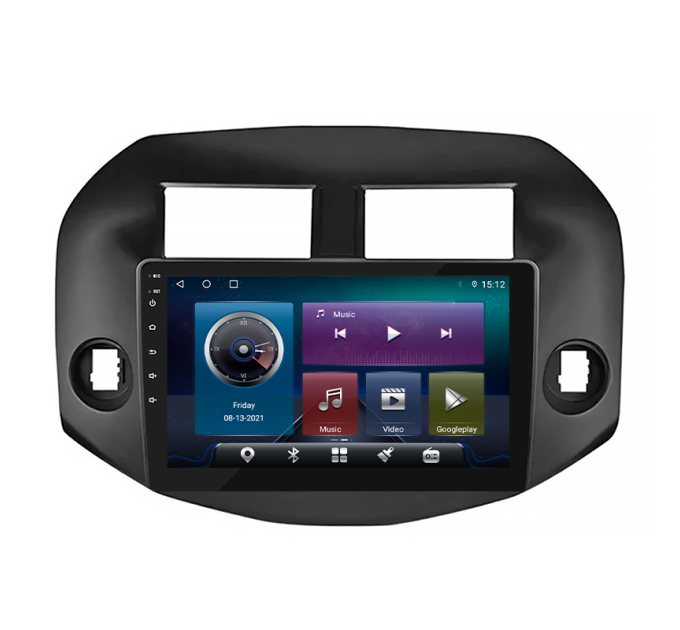 Штатна магнітола Toyota RAV4 2007-2012 Element 4/64 4G CarPlay