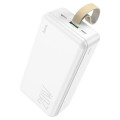 Повербанк HOCO J87B Tacker PD20W+QC3.0 30000mAh White