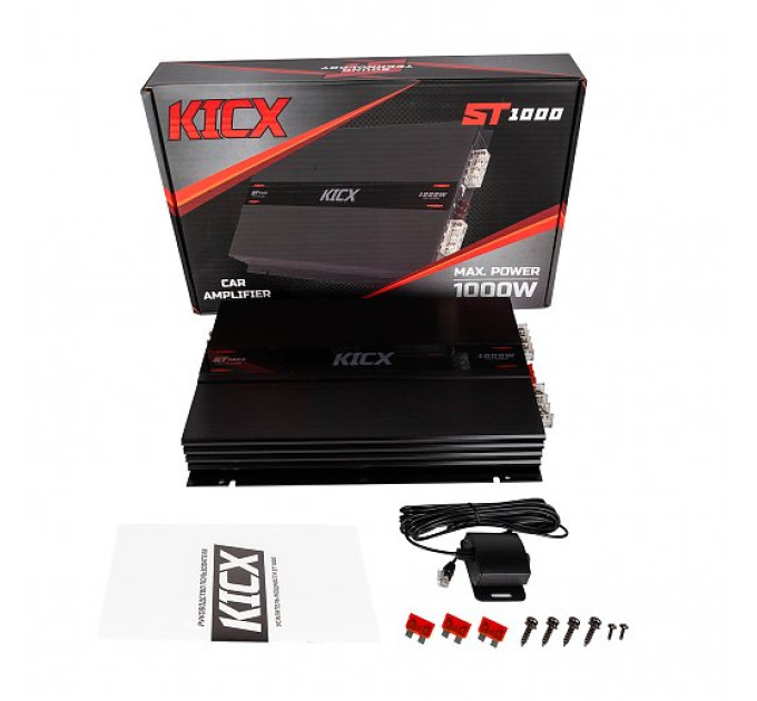 Підсилювач Kicx ST 1000