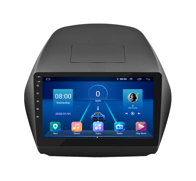 Штатна магнітола Hyundai Tucson 2009-2015 Element 6/128 4G CarPlay