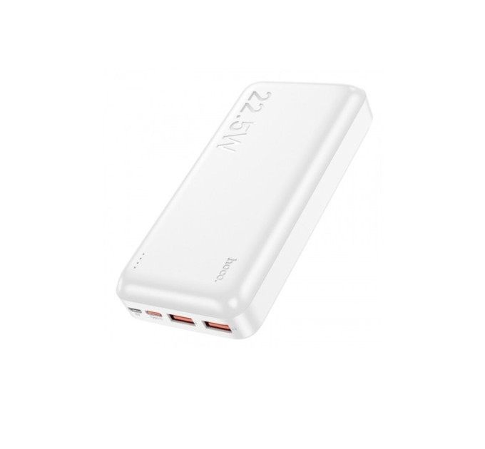 Повербанк HOCO J101A Astute 22.5W 20000mAh White