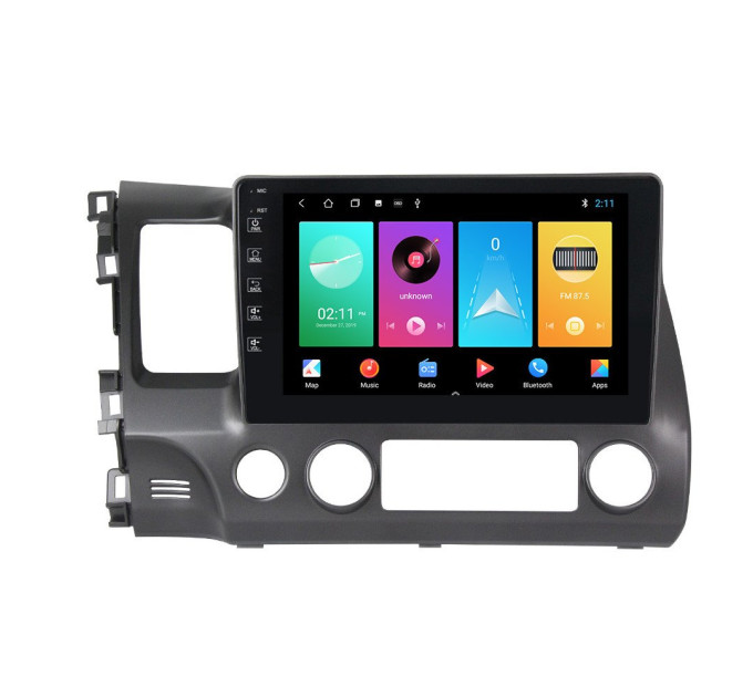 Штатна магнітола Torssen Honda Civic 4D 2005-2011 F106128 4G Carplay