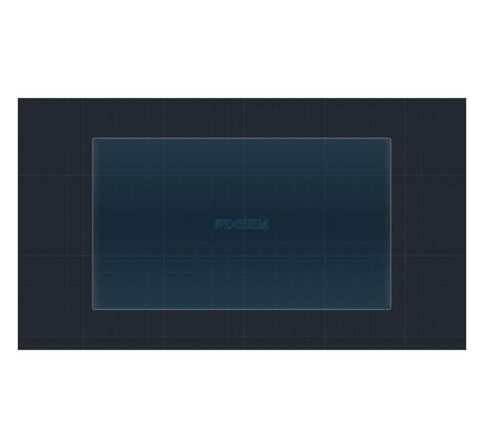 Захисне скло на монітор Audi A4 / S4 2012-2014 (глянсове) Pixsel AUDI-2367-H
