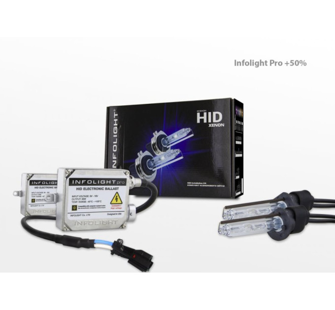 Комплект ксенону Infolight Pro +50% H1 5000K