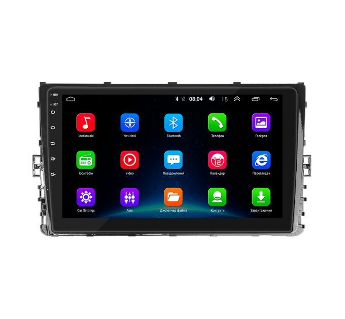 Штатна магнітола Volkswagen Polo VI (EU) 2017-2021 Element 4/64 4G CarPlay