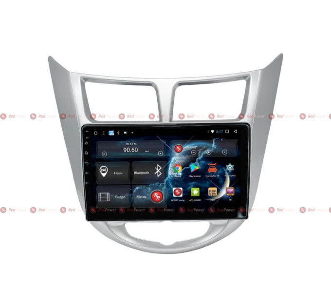 Штатна магнітола Redpower RP51067R IPS DSP Hyundai Accend RB