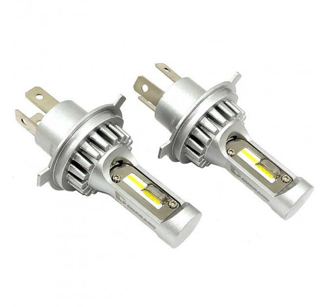 Світлодіодні лампи Guarand V12x H4 20W 6000K
