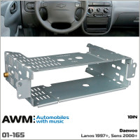 Шахта для магнітоли Daewoo Lanos AWM 01-165