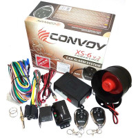 Автосигналізація Convoy XS-6 v.2