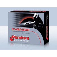 Інтерфейс склопідіймача Pandora DWM-502