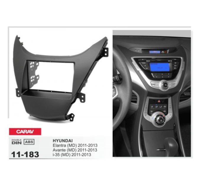 Перехідна рамка Hyundai Elantra, Avante, i-35 Carav 11-183