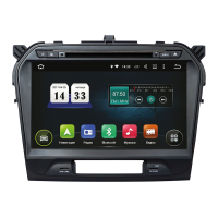 Штатна магнітола Incar AHR-0782 Suzuki Vitara 2015-
