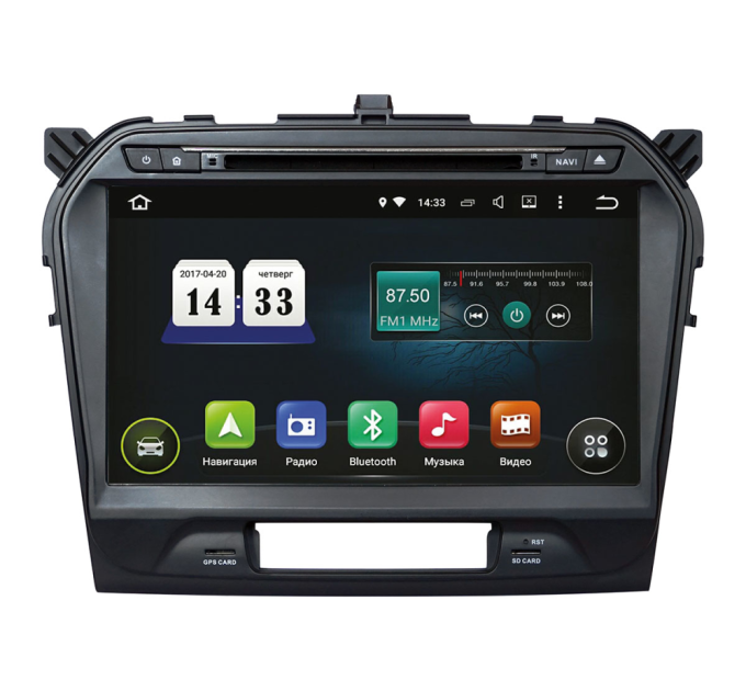 Штатна магнітола Incar AHR-0782 Suzuki Vitara 2015-
