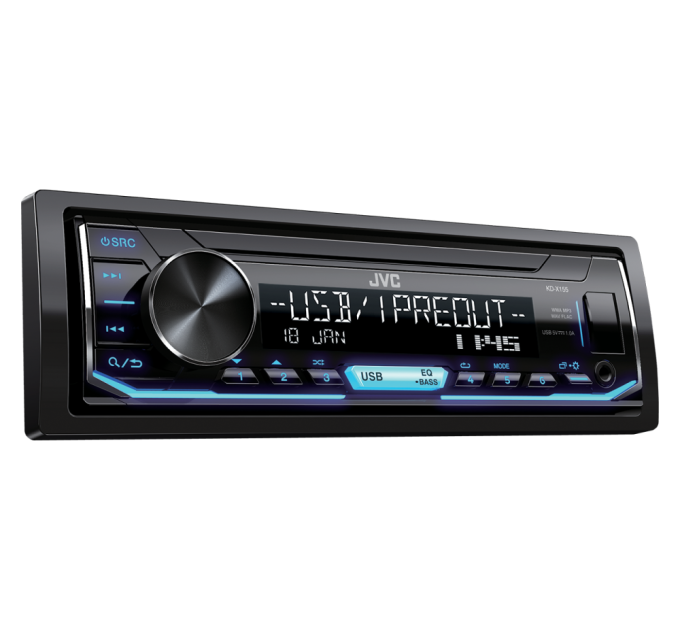 Автомагнітола JVC KD-X155