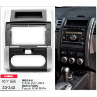 Перехідна рамка Nissan X-Trail, Dongfeng Fengdu MX6 Carav 22-243