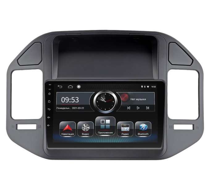 Штатна магнітола Incar PGA2-6188 для Mitsubishi Pajero 1999-2006