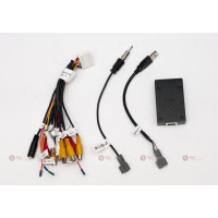 Штатна магнітола Redpower RP51210R IPS DSP Hyundai Santa Fe DM 13+