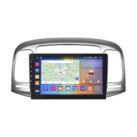 Штатна магнітола Hyundai Verna 2005-2010 Element Prime 2/32 CarPlay 4G
