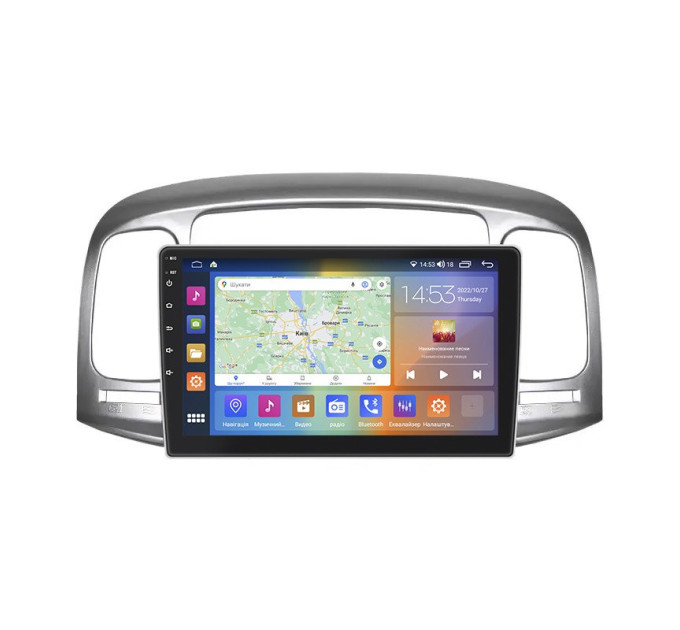 Штатна магнітола Hyundai Verna 2005-2010 Element Prime 2/32 CarPlay 4G