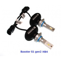 Світлодіодні лампи Baxster S1 gen2 HB4 (9006) 6000K