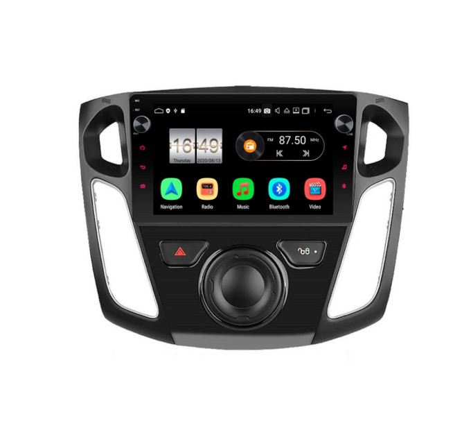 Штатна магнітола Torssen Ford Focus 12-15 MP9232 круговий огляд