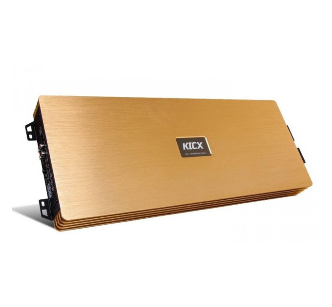 Підсилювач Kicx QS 1.3000M Gold Edition