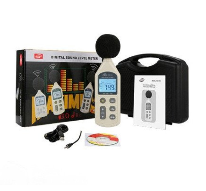 Шумомір BENETECH GM1356