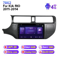 Штатна магнітола ECOBOOST FFT760Q-1203 KIA RIO 2012-2015