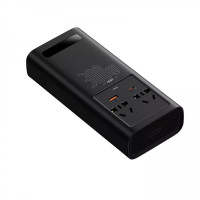 Автомобільний інвертор Baseus IGBT Power Inverter 300W (220V CN/EU) Black