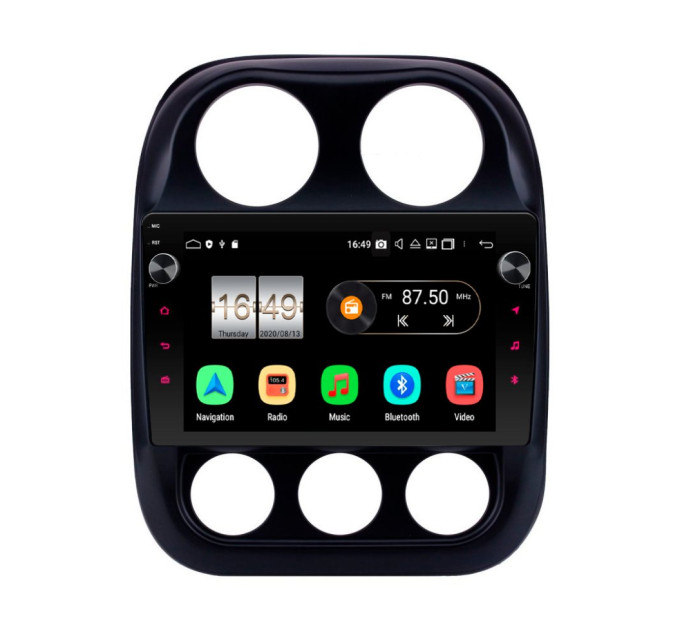 Штатна магнітола Torssen Jeep Compas/Patriot 10-16 MP10232