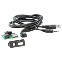 Адаптер для штатних USB / AUX-роз'ємів Mazda ACV 44-1173-001
